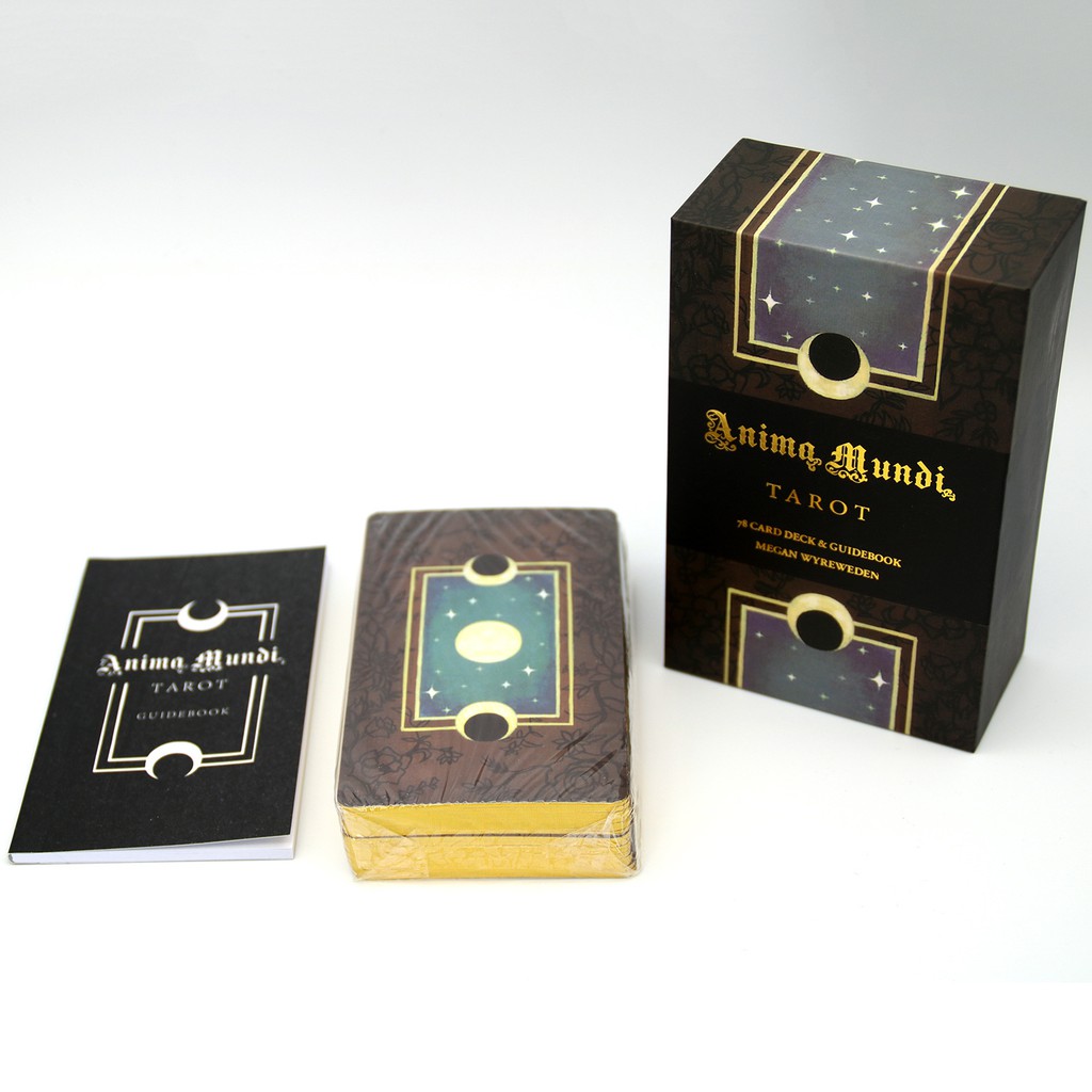 [Size Gốc] Bộ Anima Mundi Tarot T12 Bài Bói New