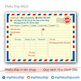 Phiếu giao hàng 100 tờ (Bưu Điện)