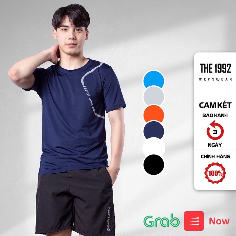 BỘ THỂ THAO NAM- BỘ TẬP GYM- KEEP TRAINING