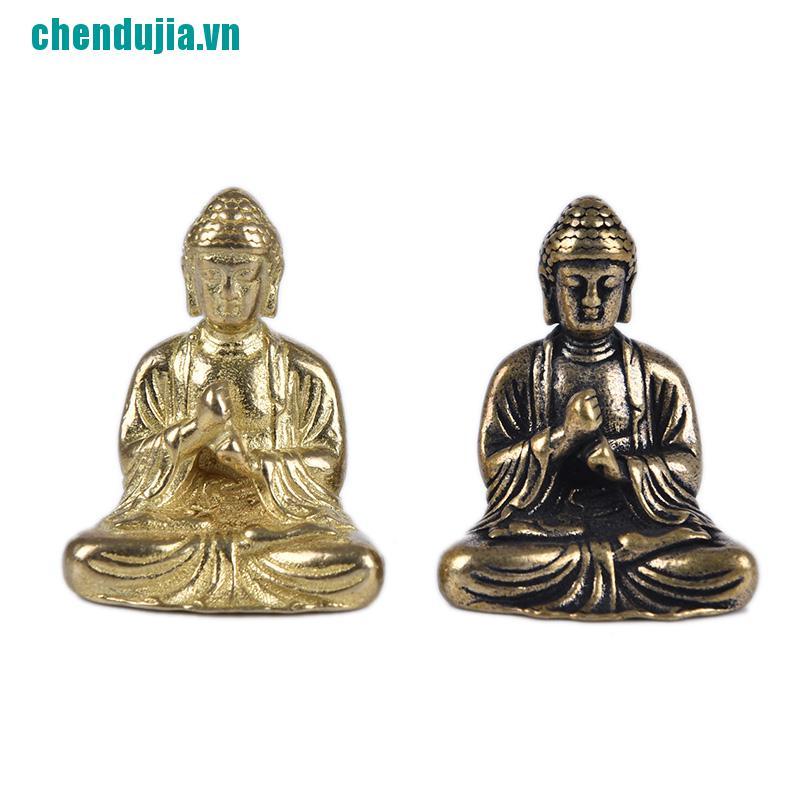 Tượng Phật Thái Mini Có 2 Màu Trang Trí Nhà Cửa