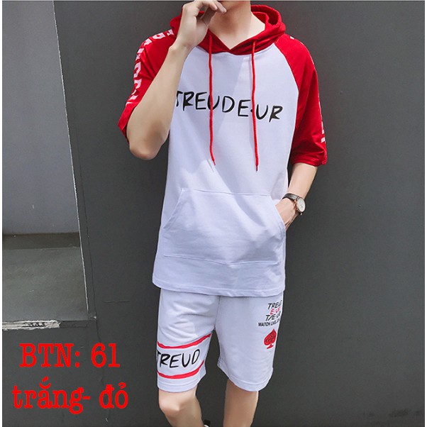 Bộ quần áo thể thao nam ASALA ( BTN-61) | BigBuy360 - bigbuy360.vn