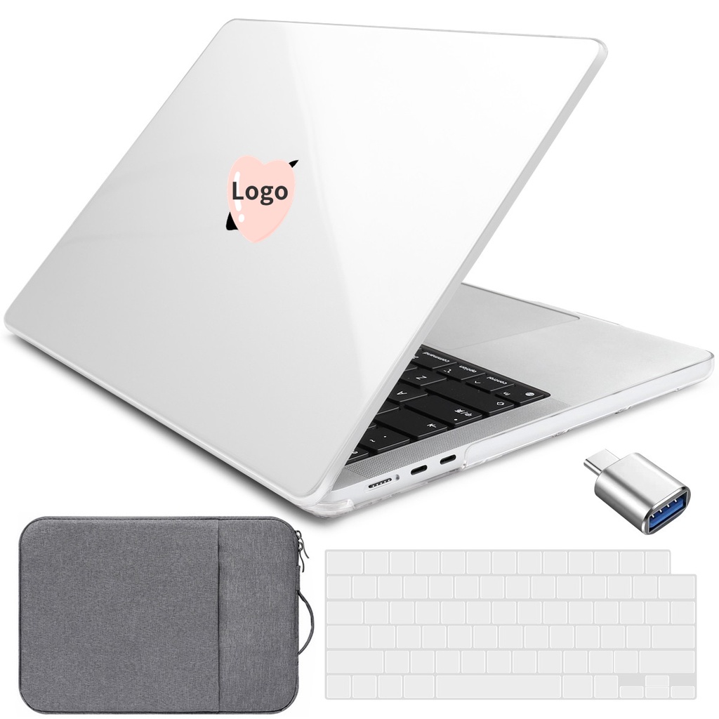 Ốp Điện Thoại Cứng Trong Suốt Cho MacBook Pro Air M2 M1 2022 2020 A2681 A2338 A2337 A2179 A1932 Pro14 / 16 M1 2021 A2442 Retina A1708 A1706 A2251 A2159 A1502 Air13 A12 13