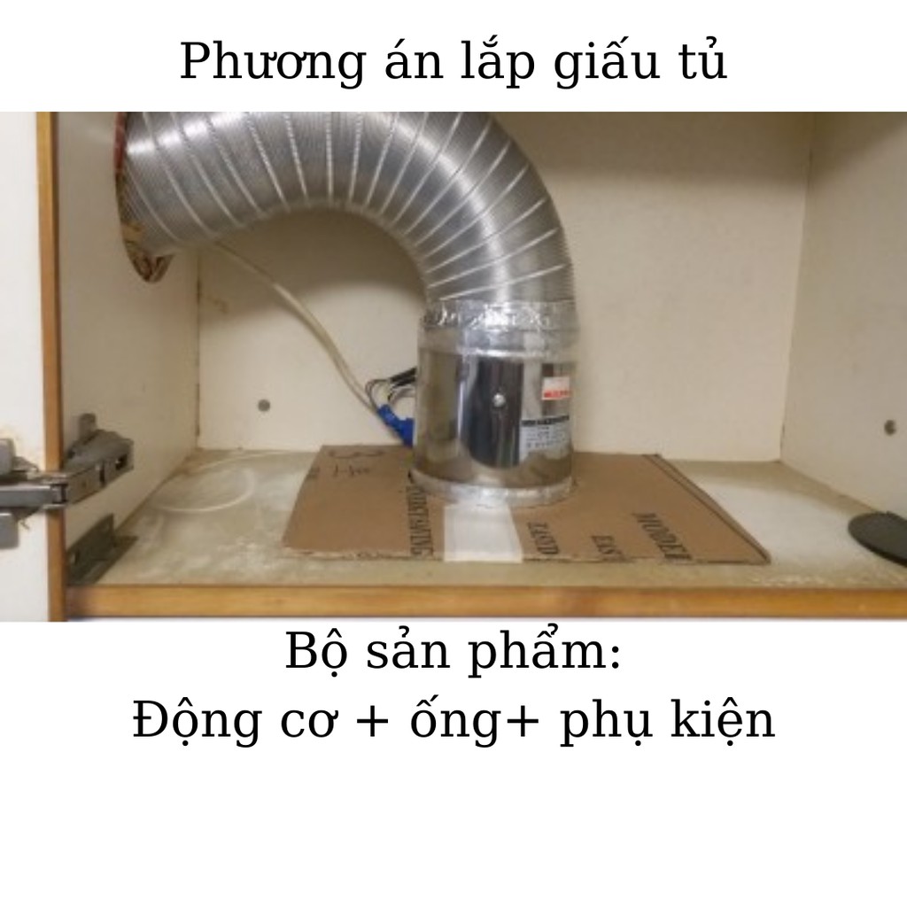 Máy hút khói bếp giá rẻ, máy hút mùi bếp nhỏ gọn