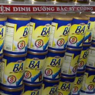 Sữa BA god của Viện dinh dưỡng (sữa chính hãng y tế) hộp 400g