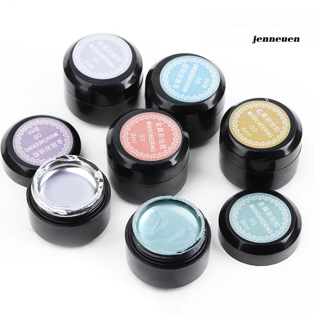 [Hàng mới về] Sơn Gel UV Lâu Trôi Chuyên Dụng Làm Móng Nghệ Thuật