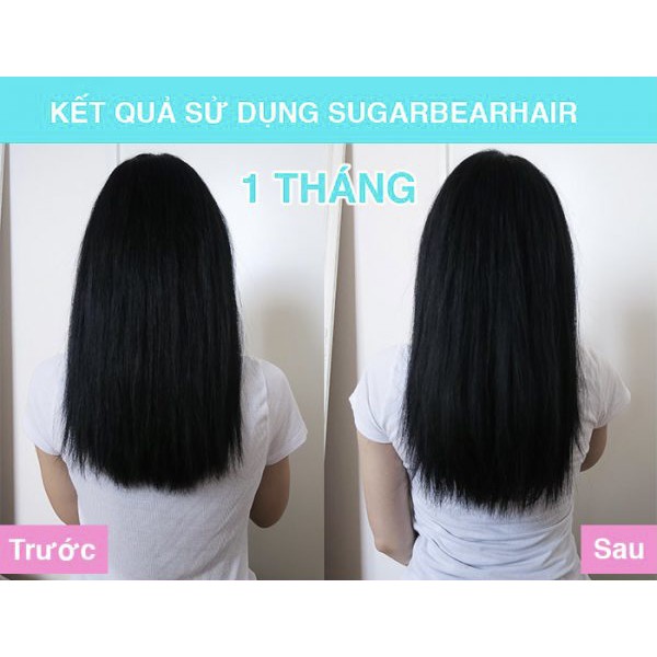 🐼KẸO GẤU SIÊU MỌC TÓC Sugar Bear Hair 🐼