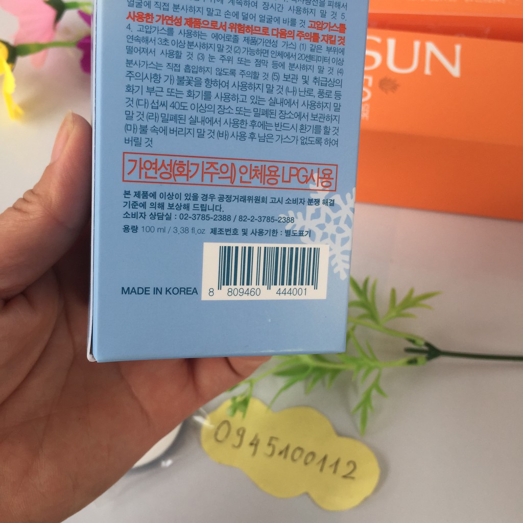 [SP Chính Hãng] Kem chống nắng Ice Sun Nature Republic