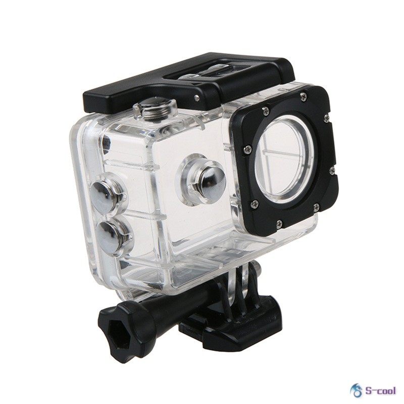 Vỏ nhựa cứng chống nước dùng cho camera SJCAM SJ4000