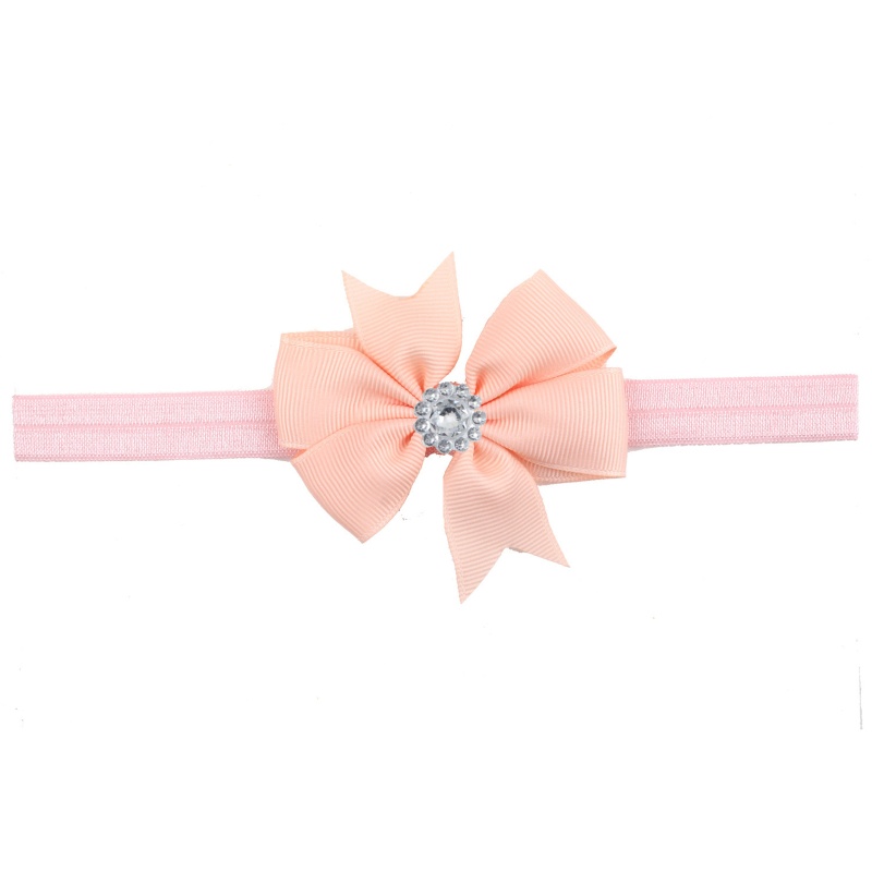 Set 10 Băng Cài Đầu Siêu Mềm Dành Cho Bé Gái Sơ Sinh