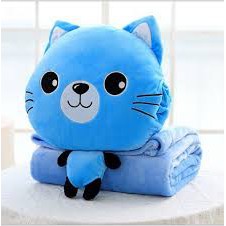 BỘ CHĂN GỐI NGỦ VĂN PHÒNG 2 IN 1