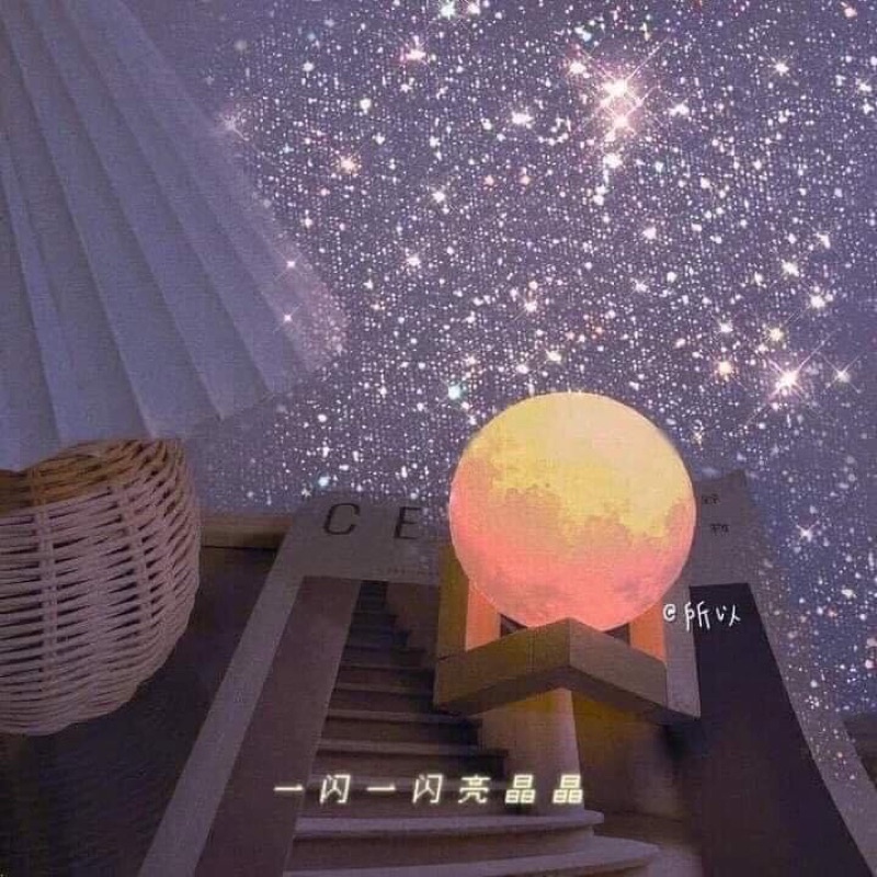 Đèn ngủ mặt trăng so cool