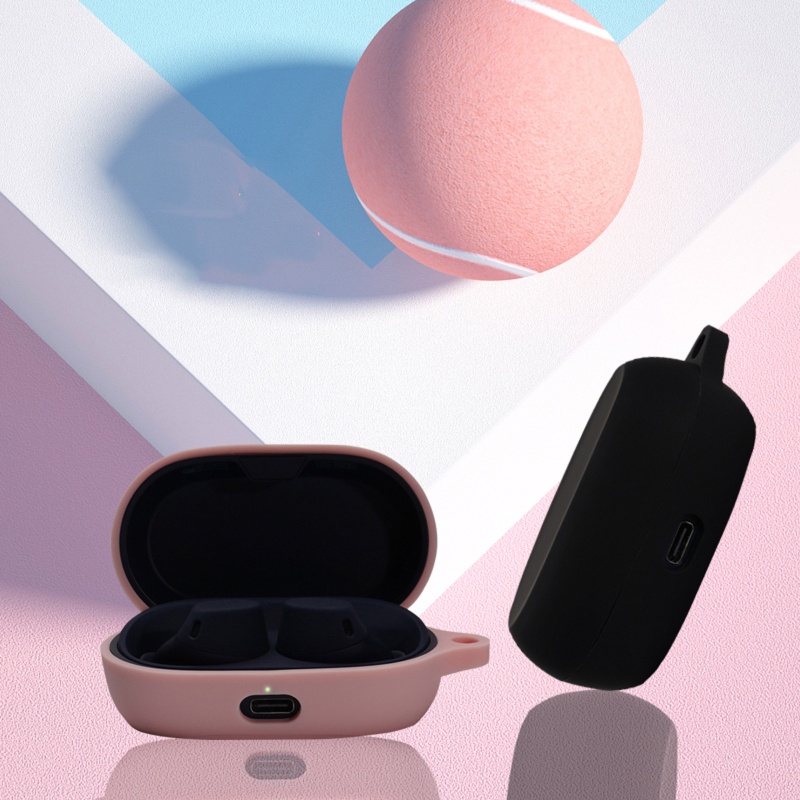 Nama Vỏ Bọc Bảo Vệ Hộp Sạc Tai Nghe Chống Sốc Linh Hoạt Cho Jabra Elite7Active