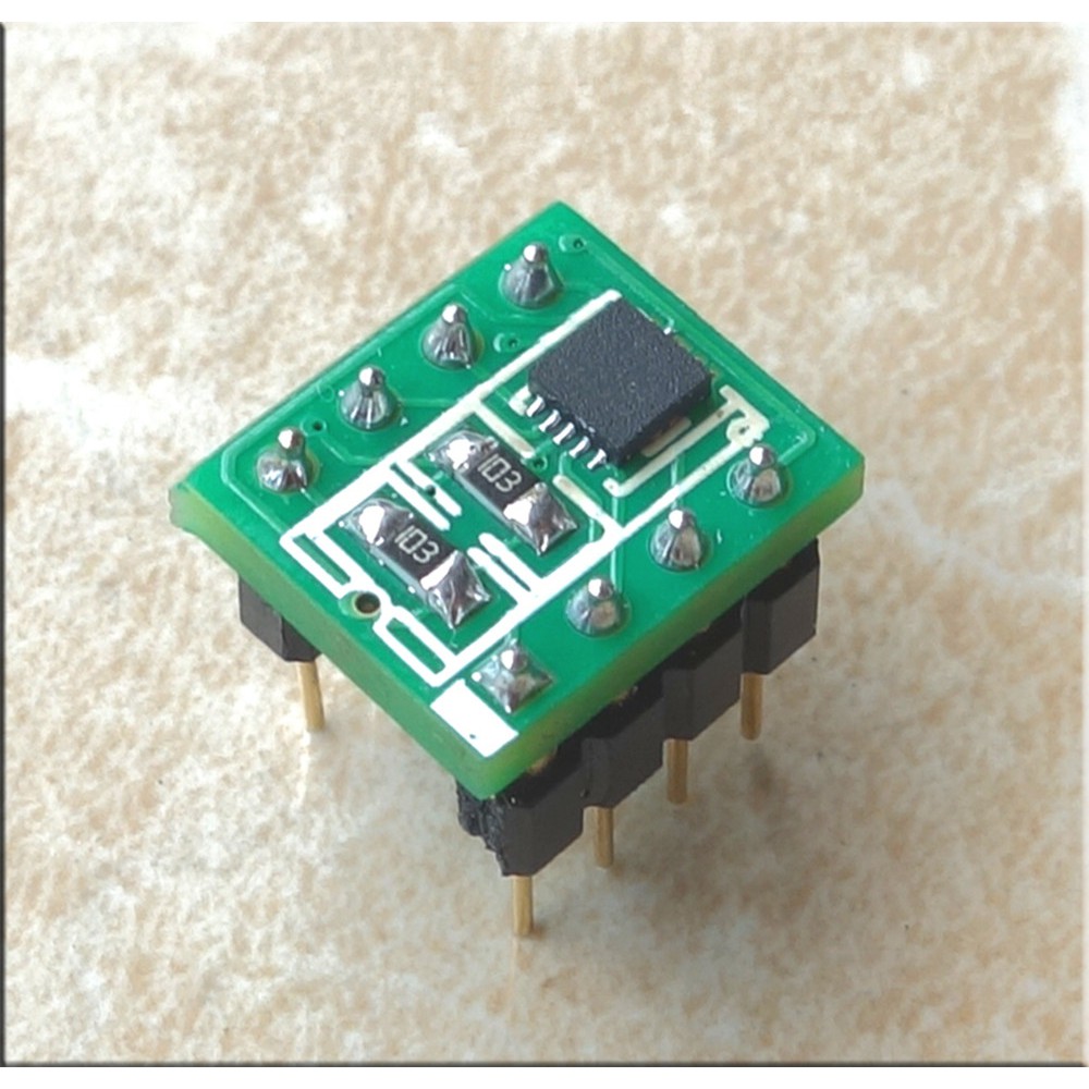 Bộ khuếch đại hoạt động âm thanh kép với dòng điện cao và 
độ méo thấp OPA1622 OP AMP DIP8