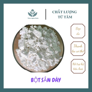 Bột sắn dây nguyên chất 100% - thanh nhiệt, giải cảm, giải khát, đẹp da, cứu tinh của chị em phụ nữ 500gr