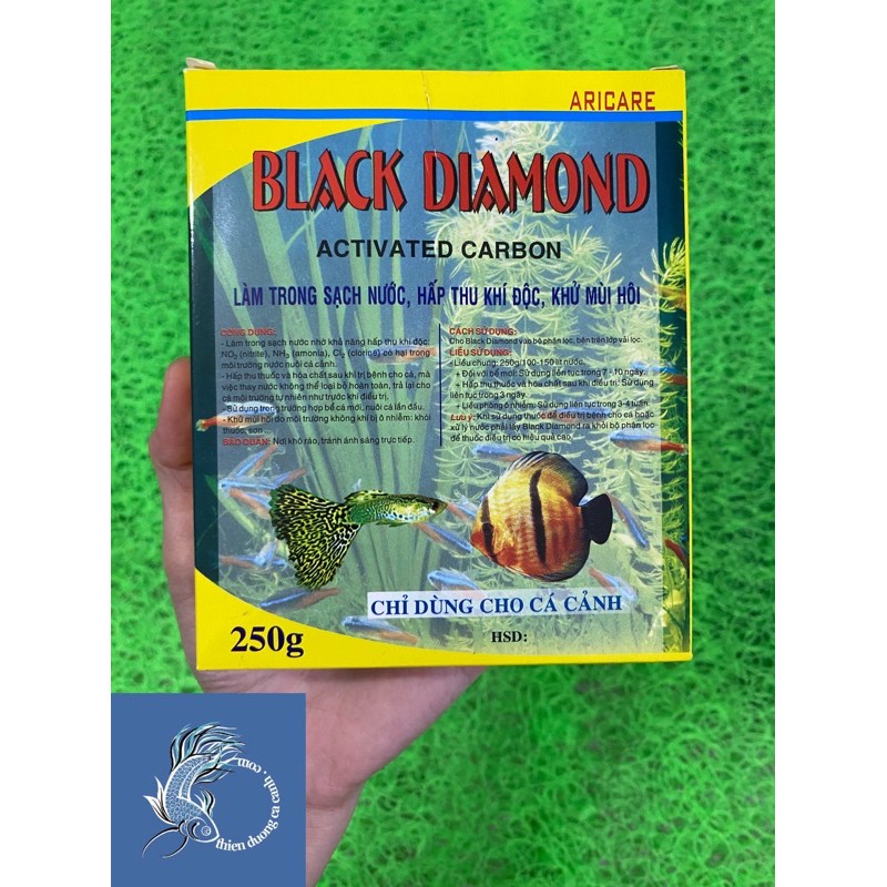 Than Hoạt Tính Lọc Nước- Gói 250g