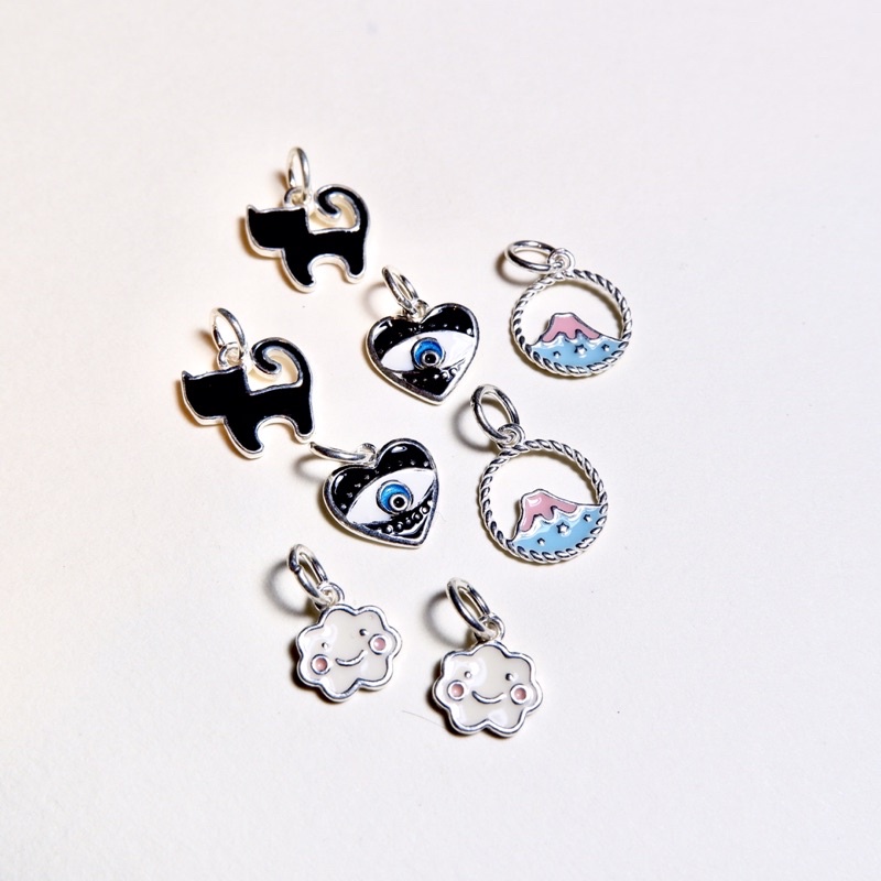 Charm bạc 925,Silver925 , Charm cute,trang sức bạc