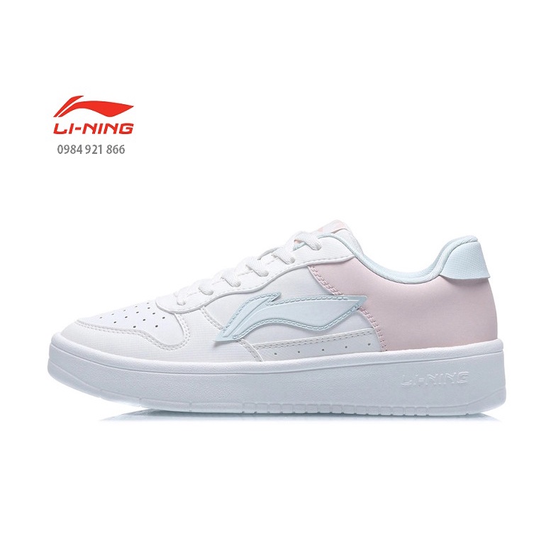 Giầy Sneaker Thể Thao Nữ LINING AGCS420 Chính Hãng