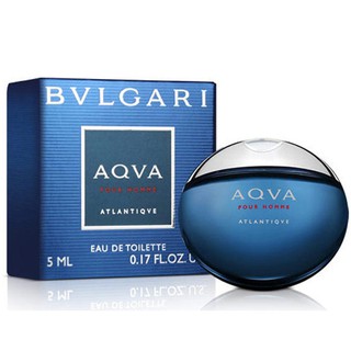 Nước hoa nam Bvlgari Atlantiqve EDT 5ml