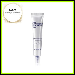 KEM DƯỠNG TRẮNG DA Sur Medic Super Glutathione 100 Bright Tone Up Cream
