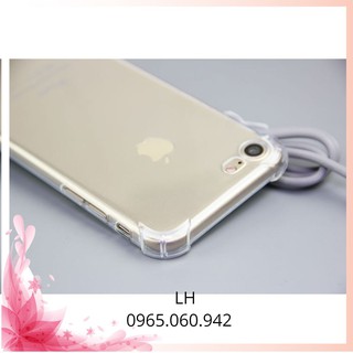 ỐP LƯNG IPHONE CHỐNG  SỐC- TRONG SUỐT- ÔM MÁY- LÂU Ố VÀNG - BẢO VỆ ĐIỆN THOẠI