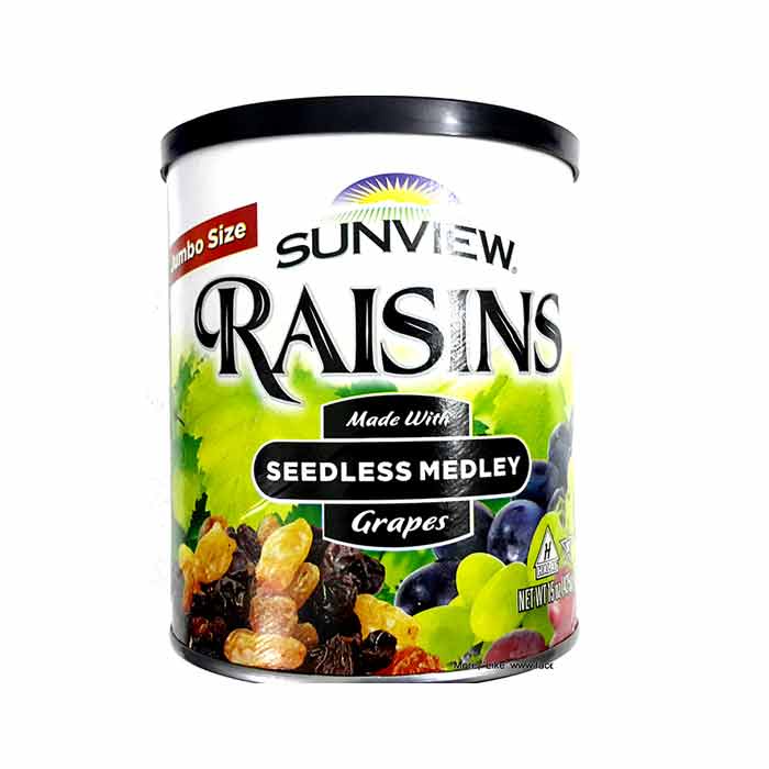 Nho Khô Sunview Raisins Vị Hỗn Hợp 425g của Mỹ