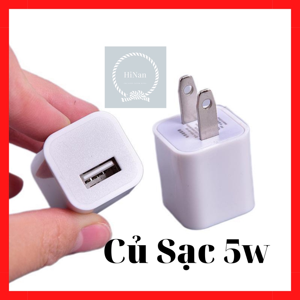 Củ Sạc c605 , củ sạc  iphone hỗ trợ sạc nhanh dùng cho các dòng ip - HiNan Shop