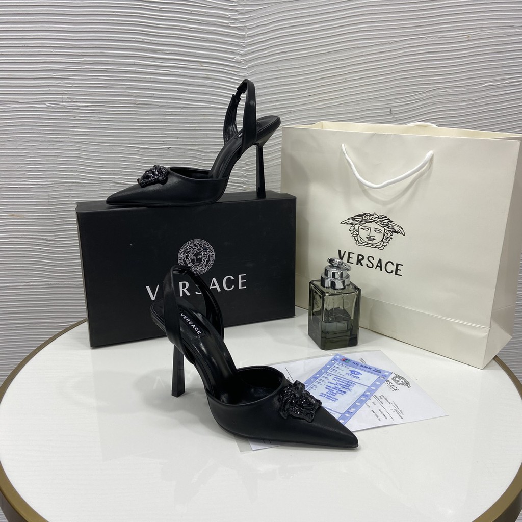 Giầy Sandal cao gót gót nhọn siêu hot XX fullbox