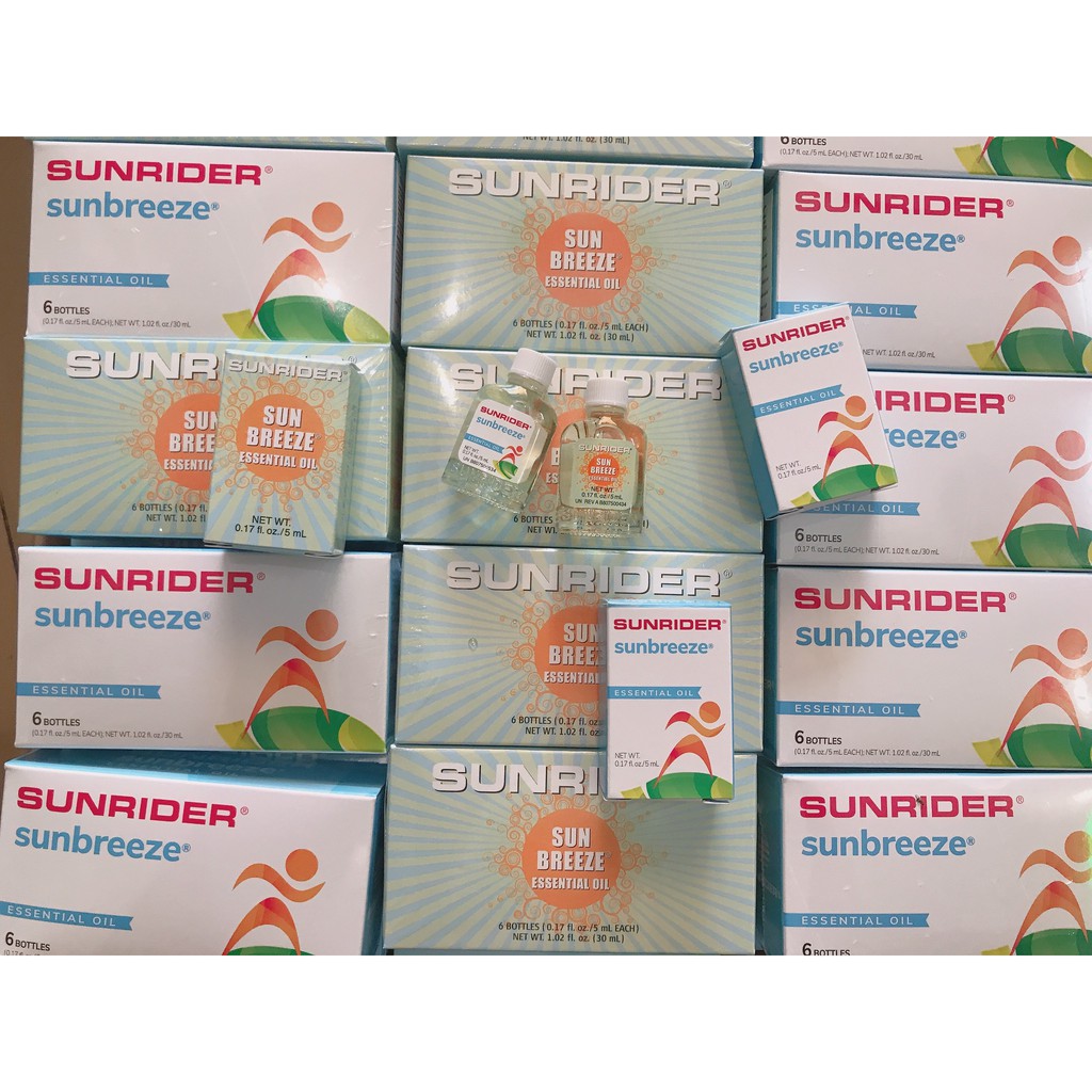 tinh dầu thảo mộc sun breeze 5ml của Mỹ | BigBuy360 - bigbuy360.vn