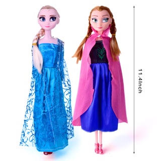 Bộ 2 Búp Bê Công Chúa Elsa và Anna