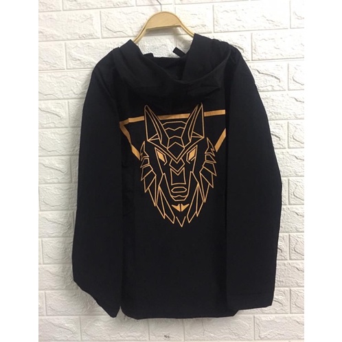 Áo khoác Unisex kaki sói