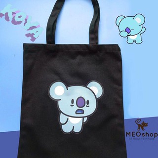 Túi tote vải đeo vai BT-21