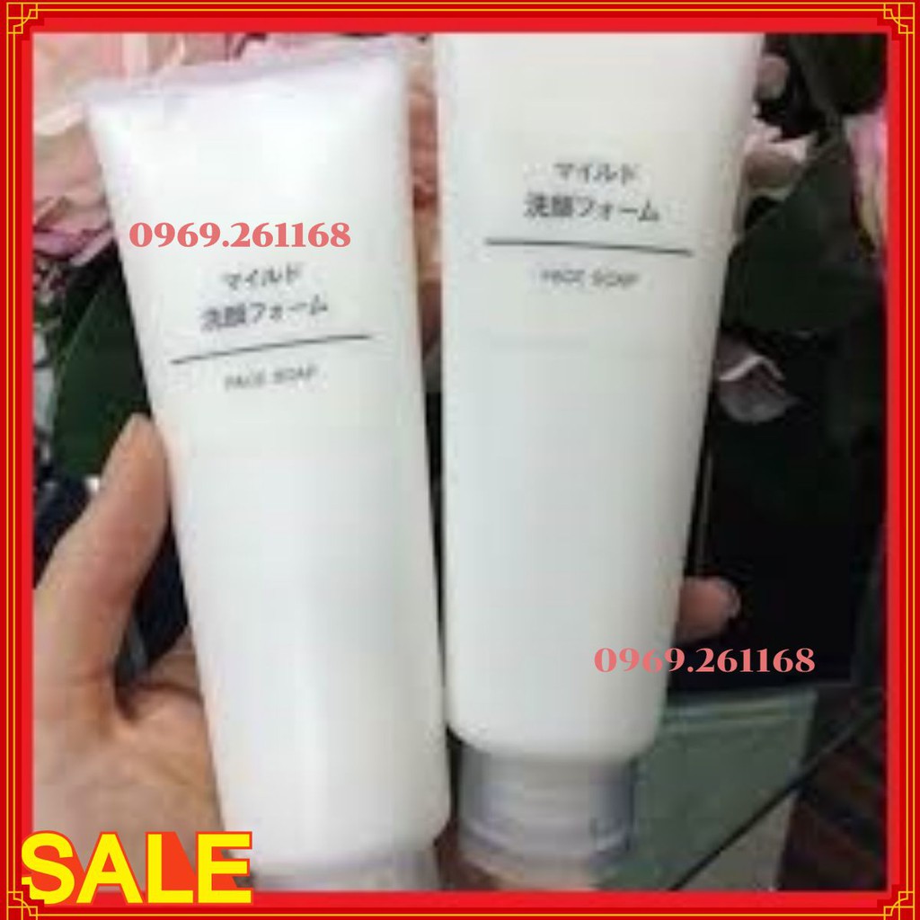 Sữa rửa mặt Muji 120gr - 100% Authentic