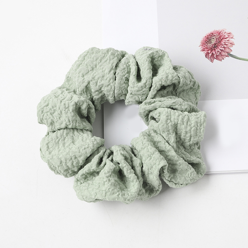 Fashion Women Elastic Solid Color   Hair Rope Hair Accessories