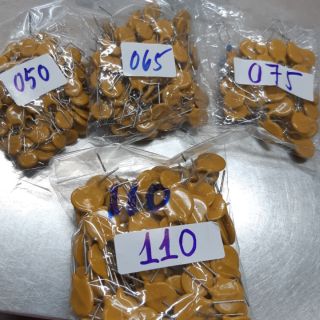 Tụ chống sét , giá 10 con 50k . có nhiều trị số