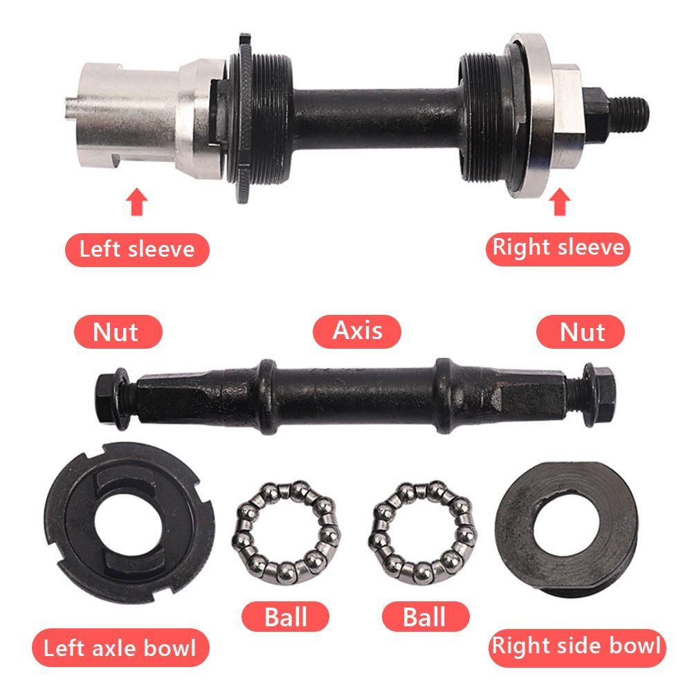MUVAKO Dụng Cụ Tháo Trục Giữa Xe Đạp 3S 5S