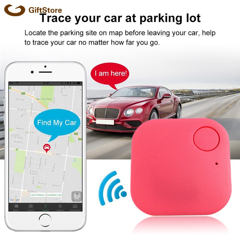 Thông Minh Thiết Bị Theo Dõi Định Vị Gps Kết Nối Bluetooth 4.0 Chống Thất Lạc Cho Người Già Và Trẻ Em