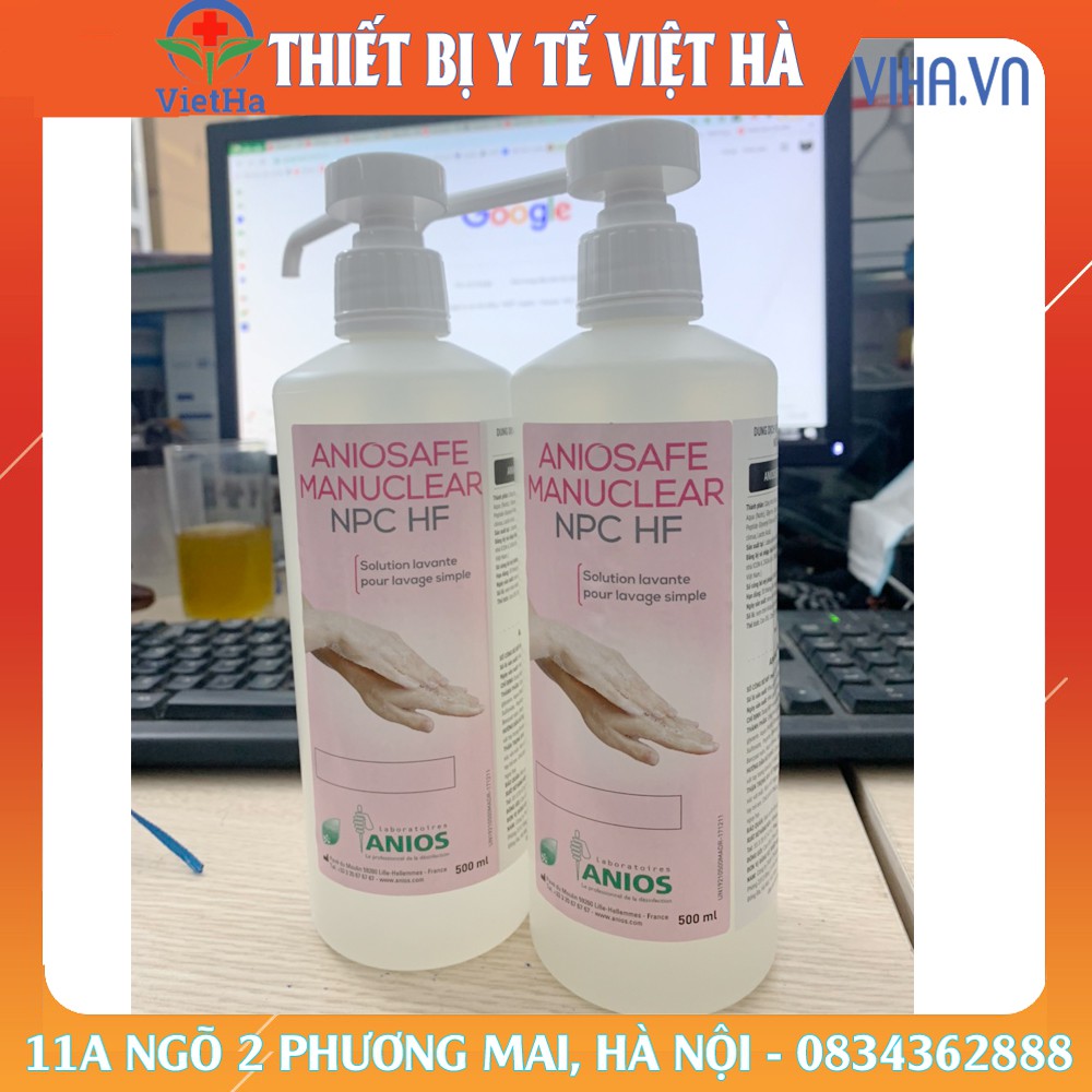 Nước rửa tay xà phòng diệt khuẩn Anios