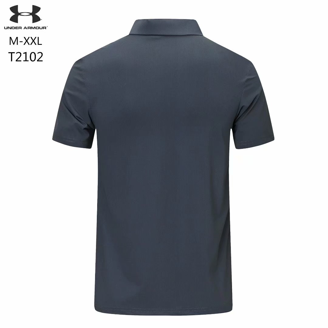 UNDER ARMOUR Áo Thun Polo Ngắn Tay Ôm Body Mẫu 2020 Thời Trang Dành Cho Nam