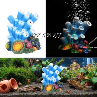 Sủi oxy hình dáng xúc tua xanh - CHƯA GỒM MÁY OXY