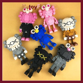 Đồ Chơi Mô hình Lego Kaws 14.8cm chính hãng - toyF