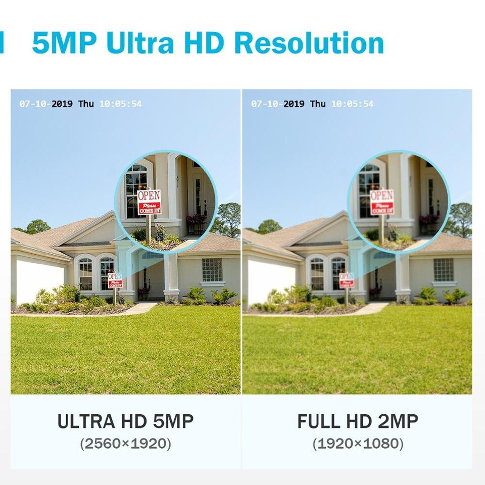 Siêu Sale-Camera wifi 5.0Mpx V380Pro V800 Xem đêm có màu,chống nước- | BigBuy360 - bigbuy360.vn