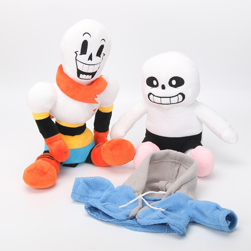 Thú Nhồi Bông Hình Nhân Vật Trong Phim Hoạt Hình Undertale Plush Sans Papyrus Asriel Toriel Temmie Stuffed Doll Plush Toys For Kids