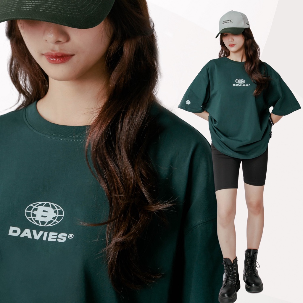 Áo thun nam nữ form rộng tay lỡ nhiều màu basic tee local brand Original M3.0 DAVIES |D26-T11