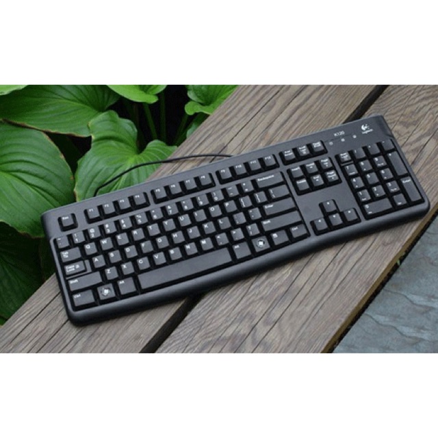 Bàn phím máy tính logitech k120 A