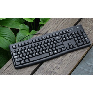 Bàn phím máy tính logitech k120 A