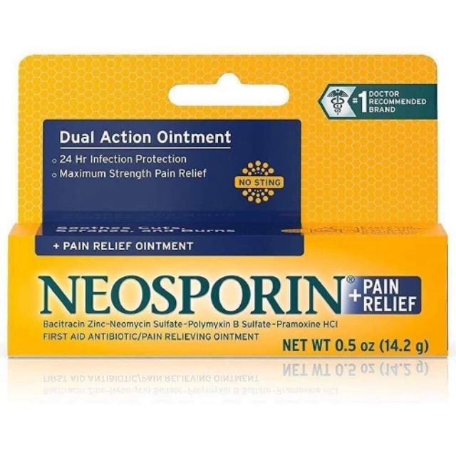 [Nhập Mỹ] Kem mỡ Neosporin USA 14.2g