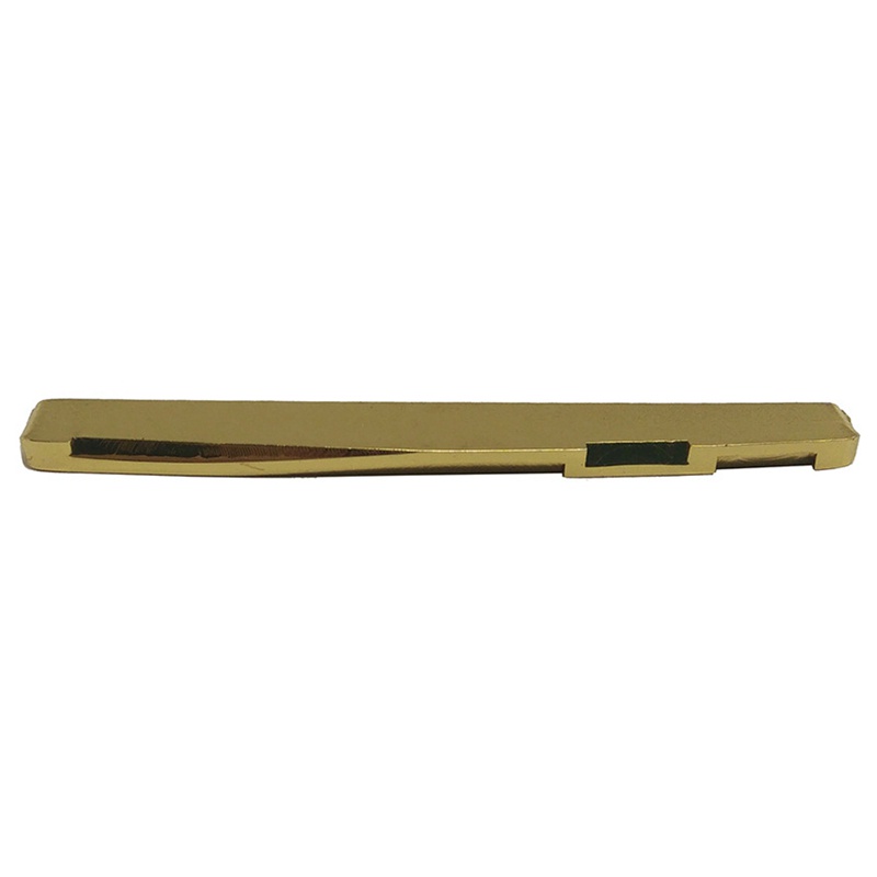 Ngựa Đàn Guitar Acoustic Bằng Đồng Thau Màu Vàng 72*3*6.9/7.8mm