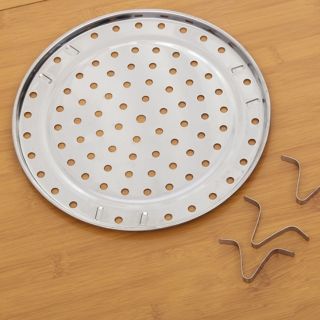 DĨA HẤP INOX 28 CM