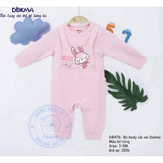 [DOKMA] BỘ BODY CÀI VAI DOKMA DB476