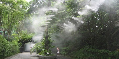 Bộ máy phun sương